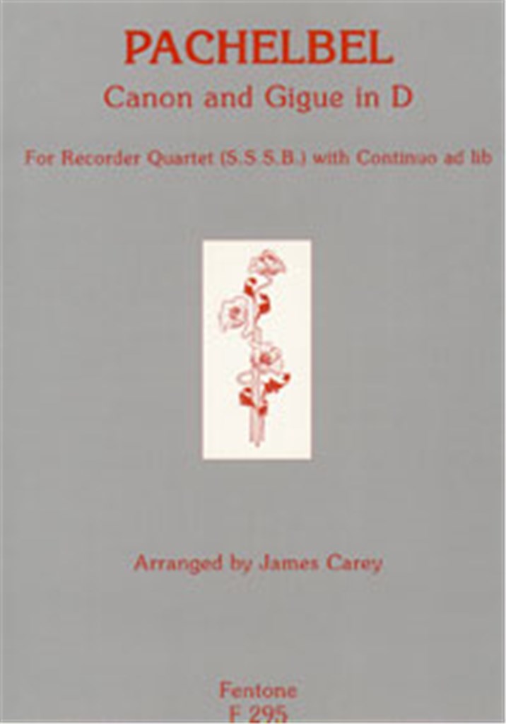 Canon and Gigue in D